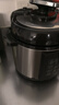 三角牌（Triangle）电压力锅家用4L智能电饭锅3-4人电压力煲304不锈钢内胆多功能预约煲汤锅炖汤锅X140C 实拍图