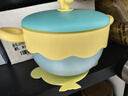 COOKSS儿童餐具宝宝辅食碗婴儿碗新生儿注水保温碗可拆卸 实拍图