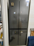 TCL 480L十字对开门冰箱超窄小户型抗菌净味深冷速冻四开门家用电冰箱一级能效风冷R480V7-U国家补贴 实拍图