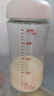 贝亲（Pigeon）玻璃奶瓶宽口径防胀气240ml M号奶嘴 3月+ AA187  实拍图