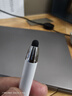 【京东快递】触屏笔电容笔ipad笔通用触控笔手机平板笔手写笔绘画剪辑办公苹果安卓vivo小米华为 硅胶双头象牙白【限时低价】 实拍图