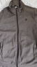 特步（XTEP）运动服男款春季针织上衣立领开衫卫衣休闲商务夹克外套 深花灰-常规-0047 2XL 实拍图