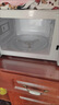美的（Midea）快捷微波炉 家用小型 360°转盘加热 旋钮操控 易洁内胆（M1-L213B） 实拍图