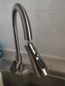 四季沐歌厨房水龙头系列304不锈钢万向360°旋转双水花冷热洗菜盆水龙头 实拍图