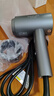 康夫（CONFU）2亿负离子护发电吹风机折叠家用便携不伤发大风速大功率宿舍女士男士用吹风筒 生日礼物 KF-3153灰 实拍图