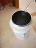 摩动车载烧水壶便携式烧水杯电热水壶0.65L电热水杯配茶漏滤网316不锈钢烧水壶煮茶旅行MD-DSB56-C 实拍图