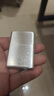 ZIPPO打火机之宝防风煤油 唐草系列唐草白银 生日礼物送男友 单机 实拍图