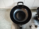炊大皇炒锅铁锅传世无涂层铸铁炒菜锅32cm电磁炉燃气灶通用锅具C32D2 实拍图