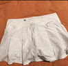 lululemon丨Pace Rival 女士运动中腰短裙 白色(LW8A78R) S /6 实拍图