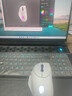 外星人（Alienware）AW620M游戏鼠标 右手型人体工学双模2.4g无线办公电竞宏鼠标 RGB灯效 磁力回弹 情人节礼物 白色 实拍图
