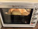 长帝（changdi）国家补贴家用烤箱多功能电烤箱 32升大容量上下管独立控温多面搪瓷内胆机械式旋钮白色节日礼物 实拍图