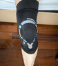 MOKO MAX意大利护膝运动专业防护跑步篮羽毛球半月板损伤关节护具男女士 M码（大腿围37CM-53CM） 实拍图