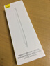 倍思电容笔iPad触控笔适用2026年款iPad Pro/Air8/Mini/iPad11平板触屏手写笔Applepencil二代 实拍图