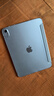 绿联适用iPad11/10保护壳2025款11英寸A16芯片通用22款第十代苹果平板保护套磨砂支架轻薄防弯白灰色 实拍图