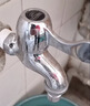 潜水艇（Submarine）L101X洗衣机龙头 四分进水口全自动洗衣机龙头黄铜镀铬洗衣机水嘴 实拍图