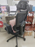 得力（deli）Surfer系列 人体工学电脑椅办公椅 2D头枕+固定扶手+3D腰靠 黑  实拍图