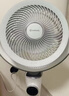 艾美特（AIRMATE）【小暴风PRO】空气循环扇家用大风力摇头电风扇卧室安静轻音小风扇桌面台式节能落地扇电扇 X231 实拍图