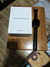 华为HUAWEI WATCH FIT 4 韵律黑氟橡胶表带 华为运动智能手表超轻薄大屏潮流运动蓝牙通话睡眠监测fit4 实拍图
