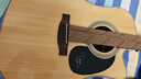 萨伽（SAGA）吉他sf700单板面单民谣萨迦木吉他入门初学者萨嘎乐器 【亮光】41英寸SF700GCPRO原木色缺角 实拍图