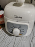 美的（Midea）电压力锅小型2-3人 1.8L白玉晶釜 开盖火锅 一键排气 免浸泡杂粮饭1-3人家用MY-E2400电饭煲高压锅 实拍图