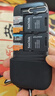 绿巨能（llano）Type-c读卡器多功能内存卡收纳盒USB3.0高速传输SD/TF手机电脑相机读取多合一闪存卡盒 实拍图