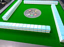 荟慈麻将自粘桌布麻将桌自动麻将机桌面贴布垫子加厚消音布台面布配件 平绒 【加厚强胶 880绿】大小通用款 实拍图