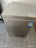 荣事达（Royalstar）小冰柜家用小型冷冻保鲜迷你冷藏商用卧式冷柜单用储母乳柜节能省电 【一级节能 全国联保】微霜款 72L 实拍图