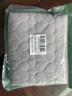 艾薇 A类夹棉枕套枕芯隔离层家用防头油隔脏枕头套48x74cm一只 无印灰 实拍图