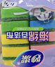 妙洁 海绵百洁布 16片 洗碗海棉 去油污四色分用厨房抹布家用神器 实拍图