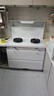 创维（Skyworth）集成灶一体式家用 白色 保洁柜145升储物柜烟灶消 以旧换新上门安装 油烟机燃气灶套装J006B天然气 实拍图