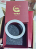 中国黄金（CHINA GOLD）阴山翠玉髓手镯女和田玉镯子生日520情人节礼物送女朋友老婆 万人推荐-阴山翠玉手镯-宽镯【纪念品】 58mm 实拍图