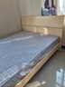 全友家居 现代简约原木风主卧室床1.5米x2米小户型双人家用高脚床 实拍图