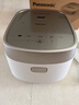 松下（Panasonic）【国家补贴】饭光光2.0电饭煲0涂层IH家用电饭锅3-4人母婴级无涂层不锈钢2.9L一级能效SR-HNS102-W 实拍图