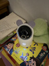 鸿蒙智选800万摄像头家用监控器360度无死角带夜视全景手机远程室内安防看护器可对话视频 婴儿宠物海雀54K 实拍图