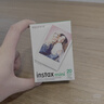 INSTAX富士instax立拍立得 mini相纸 白边双包20张(适用miniSE/11/12/40/90/LiPlay/EVO/Link3) 实拍图