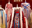 弥鹿（MiDeer）儿童汉服手工diy衣服材料包国风礼服高级定制-盛世霓裳儿童礼物 实拍图