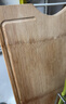 炊大皇天然整竹菜板砧板加厚非拼接防滑切菜板38*26cm 实拍图