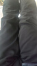 361°运动裤男士春夏季休闲卫裤直筒跑步宽松针织长裤子男652334711D-5 实拍图