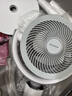 艾美特（AIRMATE）【小暴风PRO】空气循环扇家用大风力摇头电风扇卧室安静轻音小风扇桌面台式节能落地扇电扇 X231 实拍图