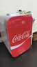 可口可乐（Coca-Cola）车载冰箱10L迷你小冰箱车家两用小型冰箱学生宿舍办公室冷暖冰箱 实拍图