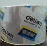 得力（deli）高品质高透明封箱胶带仓库打包胶带 60mm*100y*50um(91.4m/卷) 6卷/筒 办公用品防风胶带 30325 实拍图