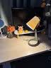 宜家（IKEA）FORSA芙萨台灯书桌灯办公桌可调节装饰简约寝室床头灯 黑色+灯泡 E14 实拍图