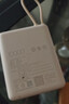 小米（MI）3C认证充电宝自带线10000 33W 浅咖色适用小米华为荣耀手机可上飞机/火车移动户外储能电源 实拍图