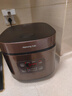 九阳电饭煲家用电饭锅5L升大容量5-6-10人微压多功能锅智能预约大功率微压铜匠厚釜内胆50FS69 实拍图