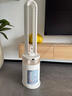 大宇（DAEWOO）【小海豚】母婴级净化无叶塔扇家用电风扇直流变频轻音自然柔风塔扇广角摇头氛围灯落地扇 AM08S 实拍图