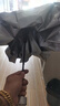 【全网爆款】手动UV折叠雨伞男女晴雨伞两用防晒遮阳黑胶伞 【新人福利】7骨 纯色随机无黑胶 实拍图