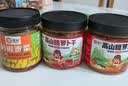 屋头高山脆萝卜干剁椒贡菜 3罐下饭菜组合咸菜榨菜酱腌菜即食佐餐698g 实拍图