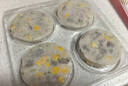 GUO LIAN国联田园鲜虾饼120g*8袋早餐半成品 4只装婴儿儿童营养早餐预制菜 实拍图