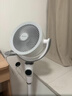 艾美特（AIRMATE）【小暴风PRO】空气循环扇家用大风力摇头电风扇卧室安静轻音小风扇桌面台式节能落地扇电扇 X231 实拍图