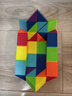 圣手 魔方魔尺24+36+48段百变魔尺儿童玩具生日礼物 彩虹色 实拍图